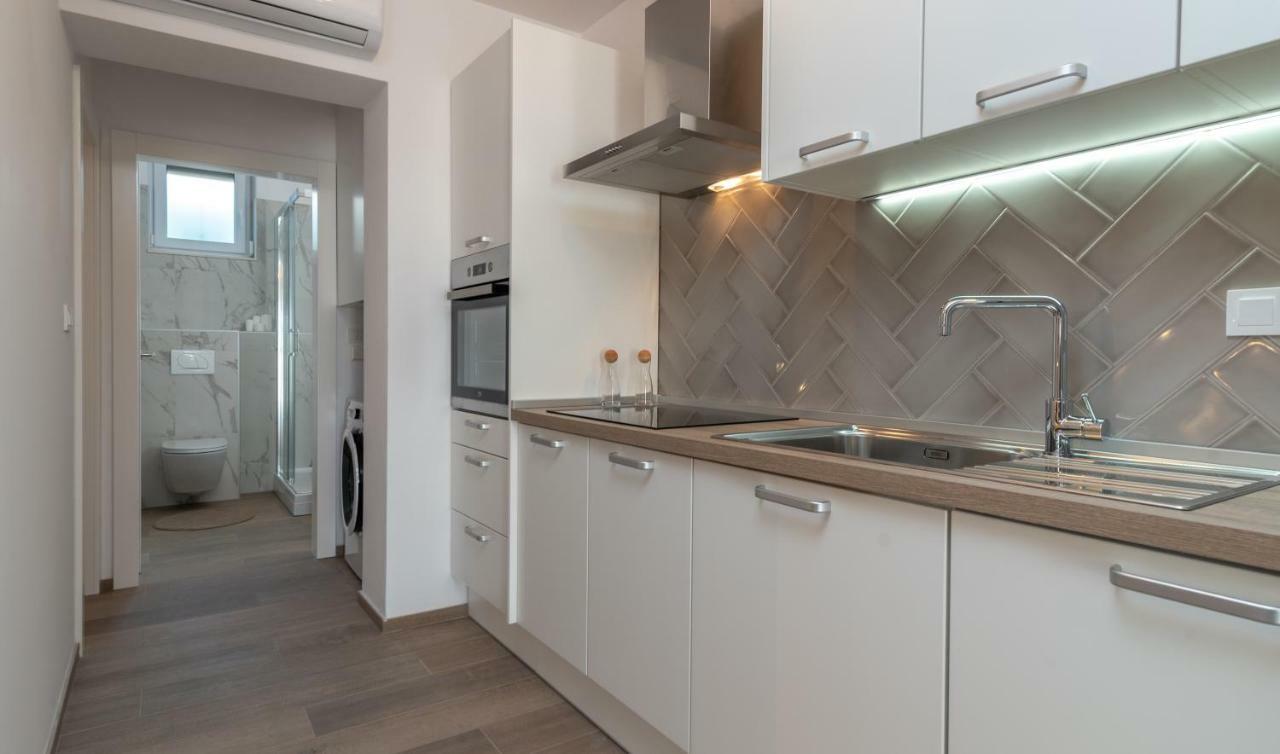 Apartments Flora Trogir Ngoại thất bức ảnh