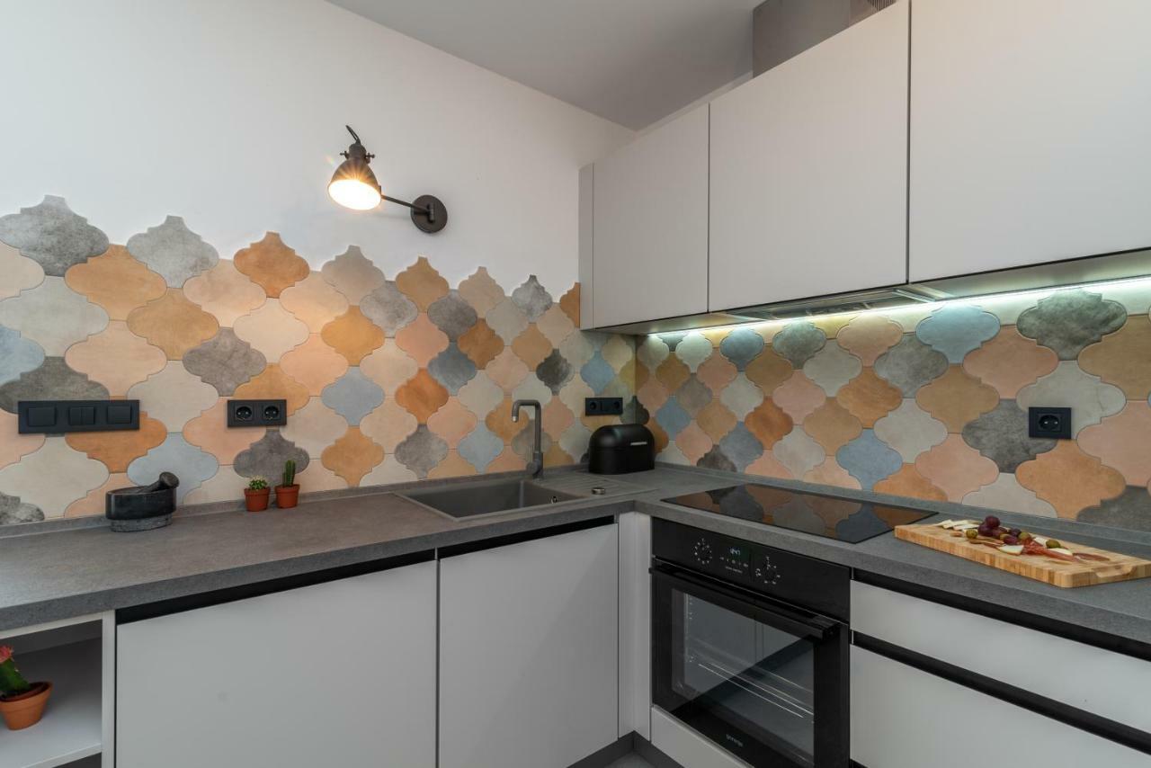 Apartments Flora Trogir Ngoại thất bức ảnh
